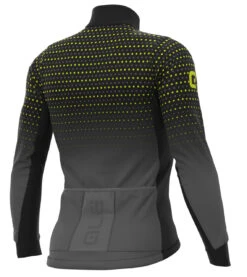 ALE' Bullet DWR PRS Black Long Sleeve Jersey -Nalini Cycling Gear ALE PRS BULLET DWR LONG SLEEVE JERSEY Black 2 80004.1602347295