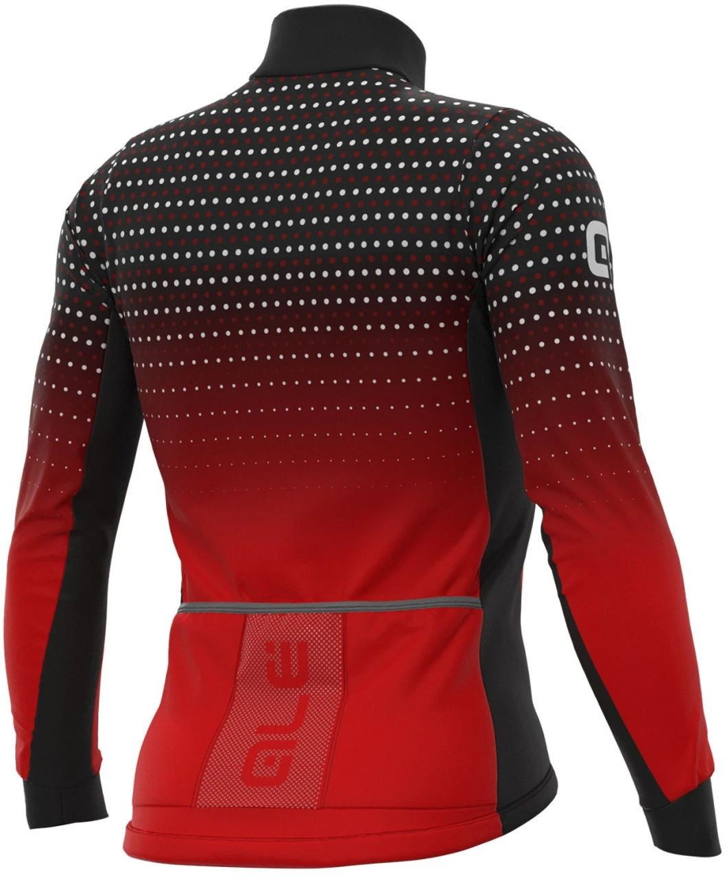 ALE' Bullet DWR PRS Red Long Sleeve Jersey 4 ALE' Bullet DWR PRS Red Long Sleeve Jersey - Image 2