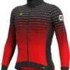 ALE' Bullet DWR PRS Red Long Sleeve Jersey 2 ALE' Bullet DWR PRS Red Long Sleeve Jersey -Nalini Cycling Gear ALE PRS BULLET DWR LONG SLEEVE JERSEY Red 4 34764.1602347310