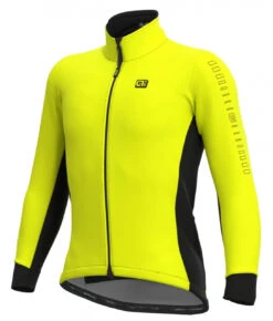 ALE' Solid Fondo Jacket Yellow