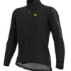 ALE' Solid Fondo Jacket Black 1 ALE' Solid Fondo Jacket Black -Nalini Cycling Gear ALE SOLID FONDO MEN JACKET black 1 46291.1602463467