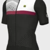 ALE' Zig Zag PR-S Black Jersey 1 ALE' Zig Zag PR-S Black Jersey -Nalini Cycling Gear ALE zig zag black Jersey2 73820.1694929618