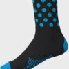 ALE' Bubble Blue Socks -Nalini Cycling Gear ALE BUBBLE blue SOCKS 75599.1654822079