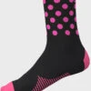 ALE' Bubble Pink Socks 2 ALE' Bubble Pink Socks -Nalini Cycling Gear ALE BUBBLE pink SOCKS 69056.1654821668