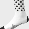 ALE' Bubble White Socks -Nalini Cycling Gear ALE BUBBLE white SOCKS 82473.1654821639
