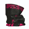 ALE' Black Pink Neck Gaiter Tube 2 ALE' Black Pink Neck Gaiter Tube -Nalini Cycling Gear ALE Black Pink Neck Tube 41783.1591403103