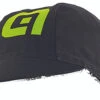 ALE Summer Black Yellow Text Cap -Nalini Cycling Gear ALE Black Yellow Cap 05201.1469162039