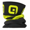 ALE' Black Fluo Piuma Neck Gaiter Tube 1 ALE' Black Fluo Piuma Neck Gaiter Tube -Nalini Cycling Gear ALE Black Yellow Neck Tube 07114.1591402101