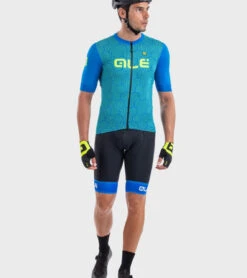 ALE' Cross Solid Blue Jersey 7 ALE' Cross Solid Blue Jersey -Nalini Cycling Gear ALE CROSS Jersey blue rider 10531.1618167663