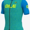 ALE' Cross Solid Blue Jersey 1 ALE' Cross Solid Blue Jersey -Nalini Cycling Gear ALE CROSS Jersey blue 95065.1618167663