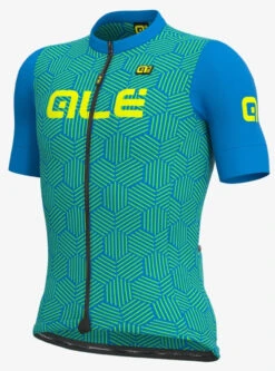 ALE' Cross Solid Blue Jersey