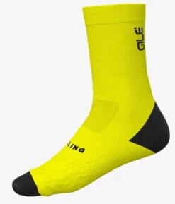 ALE' Digipress Yellow Socks