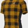 ALE' Gravel Scottish Yellow Jersey