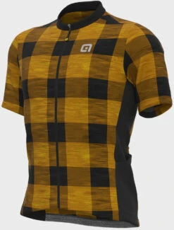 ALE' Gravel Scottish Yellow Jersey