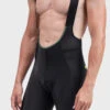 ALE' Green Speed 4H Pad Black Bib Shorts 2 ALE' Green Speed 4H Pad Black Bib Shorts -Nalini Cycling Gear ALE Green Speed Bib Short 08001.1718416414