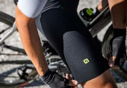 ALE' Hammer 2.0 R-EV1 8H PadBlack Bib Shorts -Nalini Cycling Gear ALE Hammer R EV1 Bib Shorts Rider 35217.1720798965