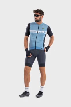 ALE' Logo PR-S Gray Jersey 7 ALE' Logo PR-S Gray Jersey -Nalini Cycling Gear ALE LOGO SUMMER gray jersey rider 76111.1615099076