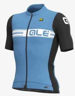 ALE' Logo PR-S Gray Jersey