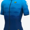 ALE' Magnitude PRR Blue Jersey 2 ALE' Magnitude PRR Blue Jersey -Nalini Cycling Gear ALE MAGNITUDE BLUE JERSEY 91464.1615099082