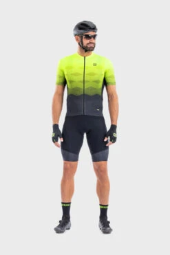 ALE' Magnitude PRR Yellow Jersey 7 ALE' Magnitude PRR Yellow Jersey -Nalini Cycling Gear ALE MAGNITUDE YELLOW JERSEY RIDER 52709.1615103188