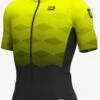 ALE' Magnitude PRR Yellow Jersey 1 ALE' Magnitude PRR Yellow Jersey -Nalini Cycling Gear ALE MAGNITUDE YELLOW JERSEY 53068.1615103188