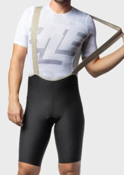 ALE' Master 2.0 PR-E Black Bib Shorts