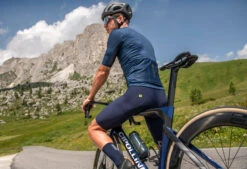 ALE' Master 2.0 PR-E Blue Bib Shorts -Nalini Cycling Gear ALE Master 2.0 Blue Bib Shorts.rider 04866.1718416504