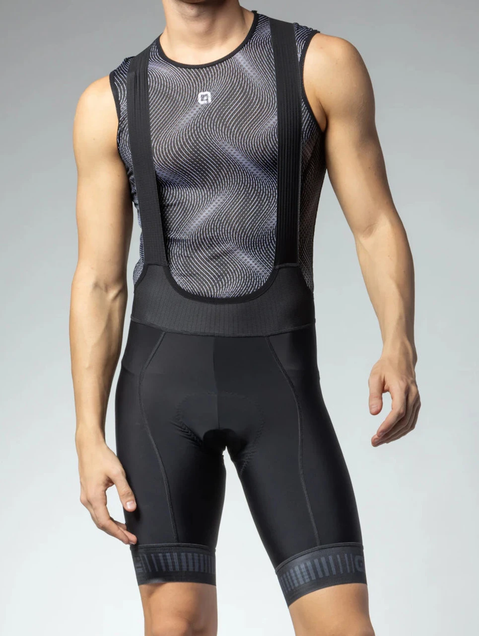 ALE' Strada PR-E Black Bib Shorts 3 ALE' Strada PR-E Black Bib Shorts