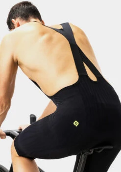 ALE' Watt 3.6 R-EV1 Black Bib Shorts -Nalini Cycling Gear ALE Watt Bib Short1 67826.1718416234