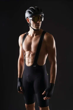ALE' Watt 3.6 R-EV1 Black Bib Shorts -Nalini Cycling Gear ALE Watt Bib Short3 91955.1718416234
