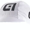 ALE Summer White Black Text Cap -Nalini Cycling Gear ALE White Black Cap 98161.1469376025