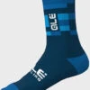 ALE' Match Blue Socks 2 ALE' Match Blue Socks -Nalini Cycling Gear ALE match blue SOCKS 88568.1654821734