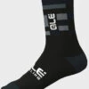ALE' Match Black Socks