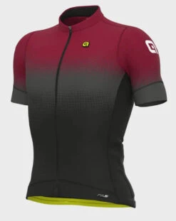 ALE' Gradient PR-S Red Jersey