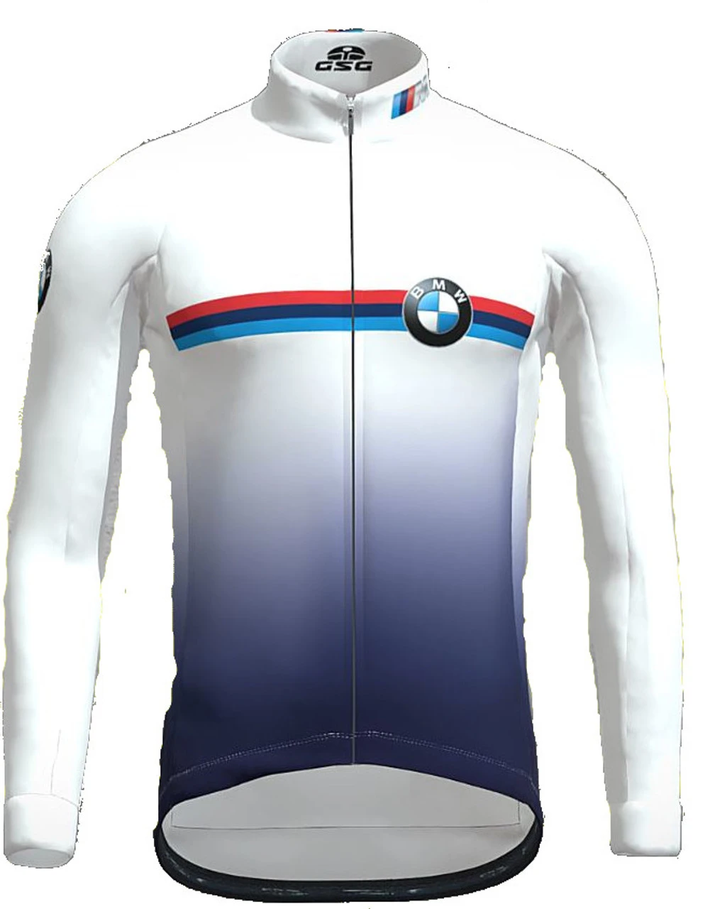 BMW M Racing Long Sleeve Jersey 3 BMW M Racing Long Sleeve Jersey