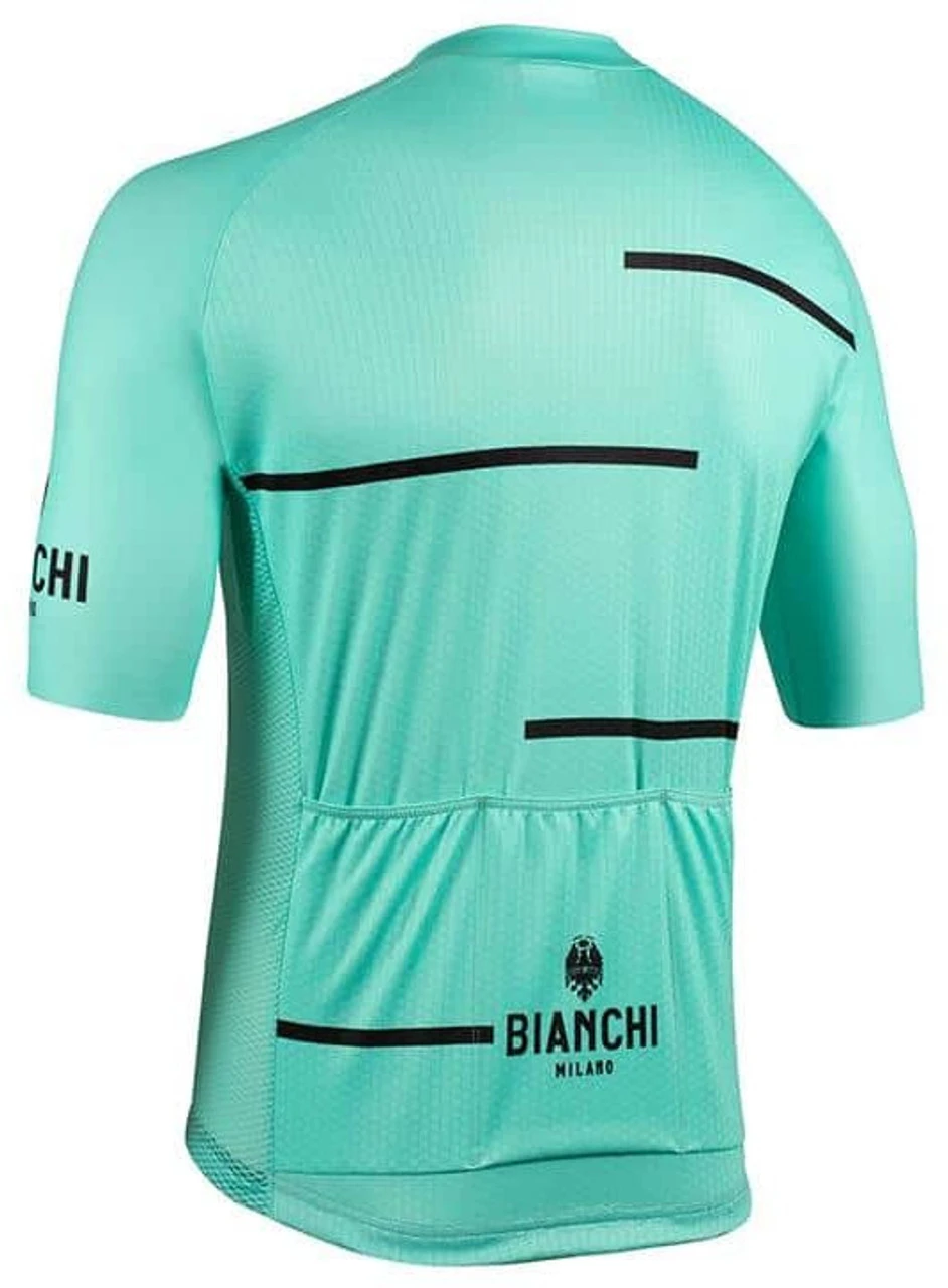 Bianchi Milano Disueri Celeste Jersey 4 Bianchi Milano Disueri Celeste Jersey - Image 2