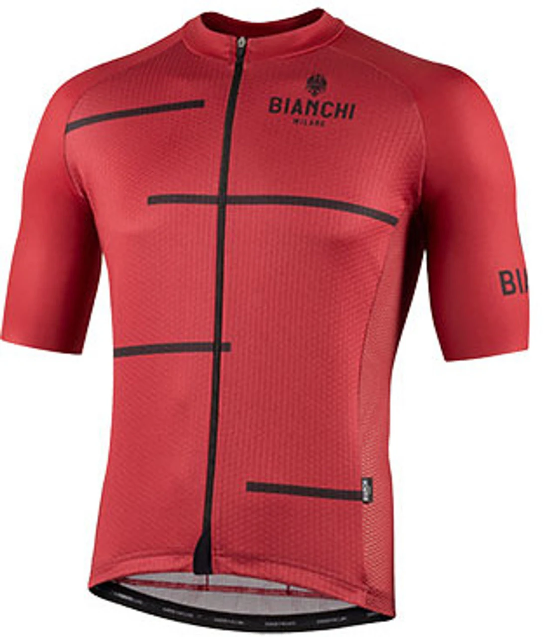 Bianchi Milano Disueri Rust Red Jersey 3 Bianchi Milano Disueri Rust Red Jersey