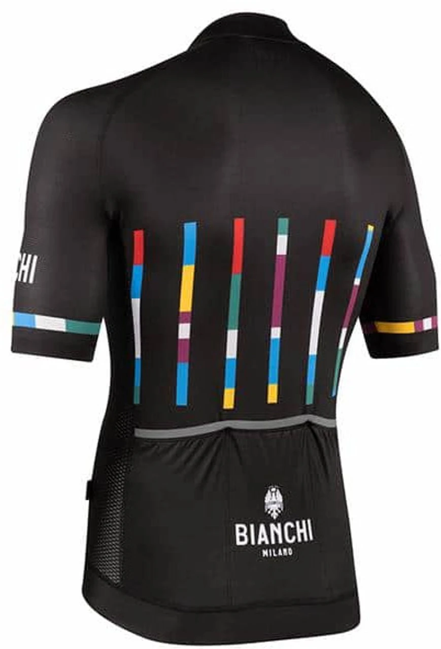 Bianchi Milano Fanaco Black Jersey 4 Bianchi Milano Fanaco Black Jersey - Image 2