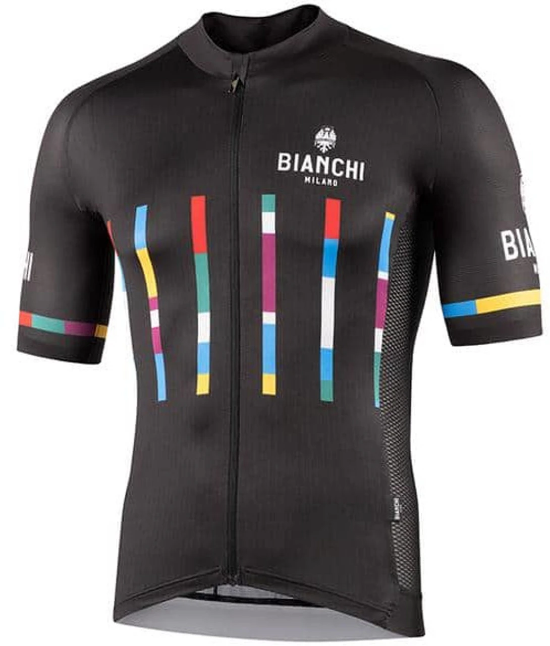 Bianchi Milano Fanaco Black Jersey 3 Bianchi Milano Fanaco Black Jersey
