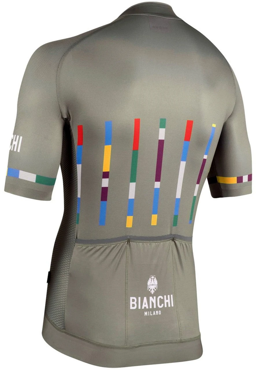 Bianchi Milano Fanaco Gray Jersey 4 Bianchi Milano Fanaco Gray Jersey - Image 2
