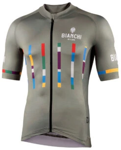 Bianchi Milano Fanaco Gray Jersey