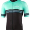 Bianchi Milano Prizzi Black Celeste Jersey