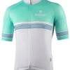 Bianchi Milano Prizzi White Celeste Jersey