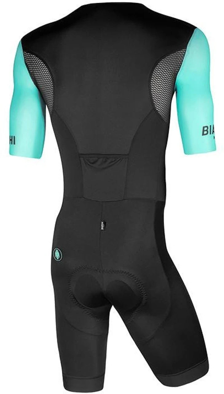 Bianchi Milano Scansano Black Green Skin Suit 4 Bianchi Milano Scansano Black Green Skin Suit - Image 2