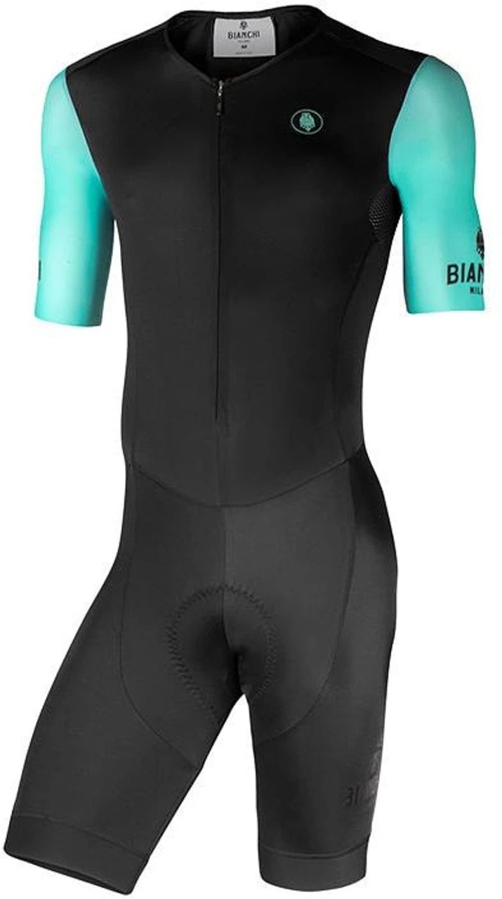 Bianchi Milano Scansano Black Green Skin Suit 3 Bianchi Milano Scansano Black Green Skin Suit