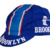 Brooklyn Blue Retro Cycling Cap