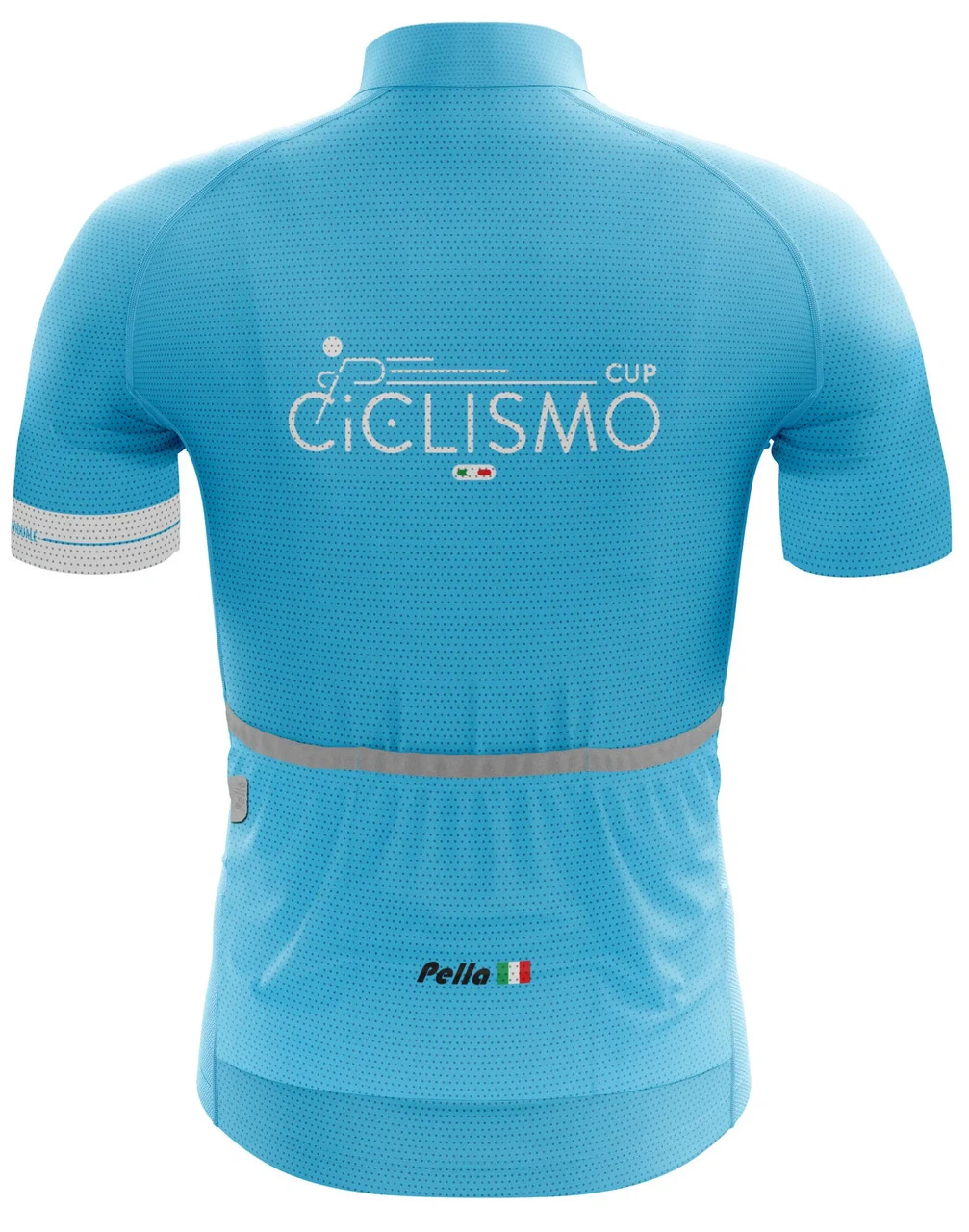 Ciclismo Cup Blue Jersey 3 Ciclismo Cup Blue Jersey - Image 2