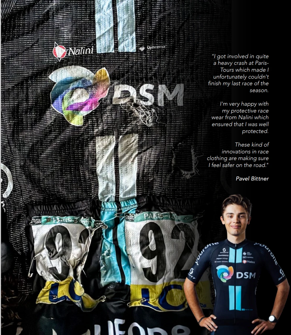 Nalini Dyneema Protection Black Jersey 5 Nalini Dyneema Protection Black Jersey - Image 3