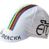 Eddy Merkx Rainbow Retro Cycling Cap