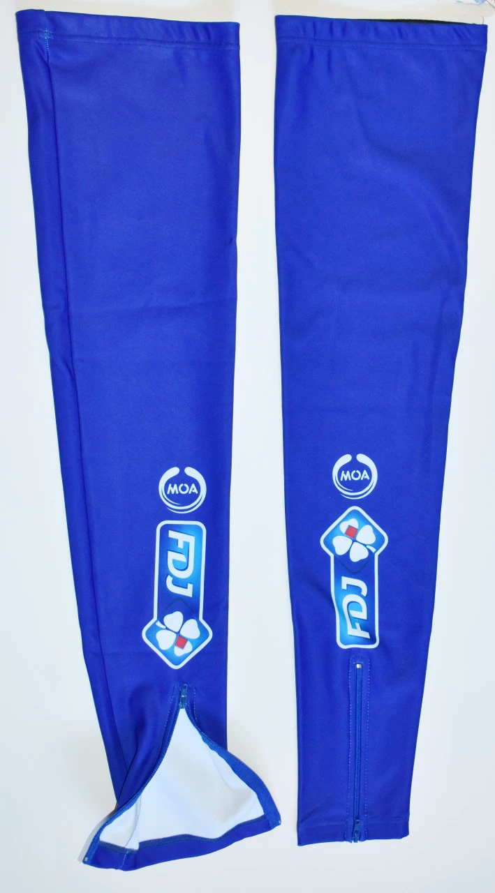 Nalini FDJ Pro Team Leg Warmers 3 Nalini FDJ Pro Team Leg Warmers